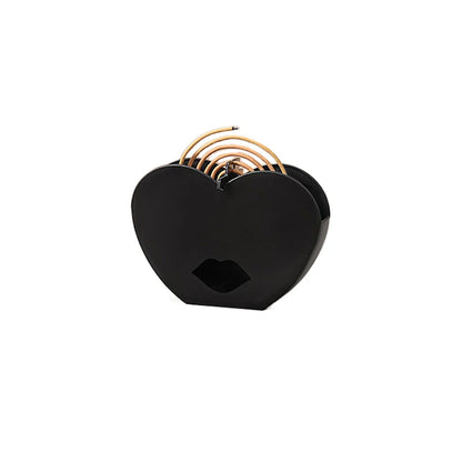 1PC Snails Mosquito Coil Holder With Tray Nordic Style Spiral Summer Day Plastic Mosquito Repellent Incenses Rack Plate Home Dec