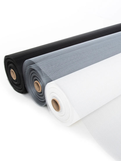 Multi Functional Mosquito Screen Mesh Roll Durable Cuttable Customizable Size Large Coverage Perfect for Home and Outdoor Use