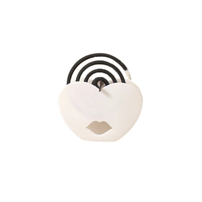 1PC Snails Mosquito Coil Holder With Tray Nordic Style Spiral Summer Day Plastic Mosquito Repellent Incenses Rack Plate Home Dec