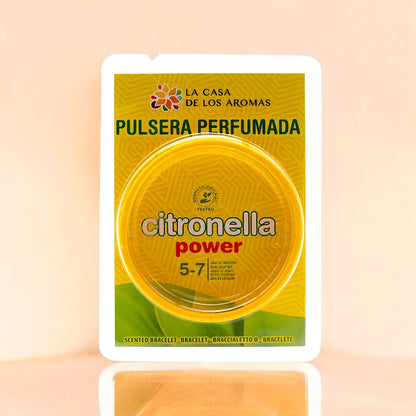 Bracelet citronnelle