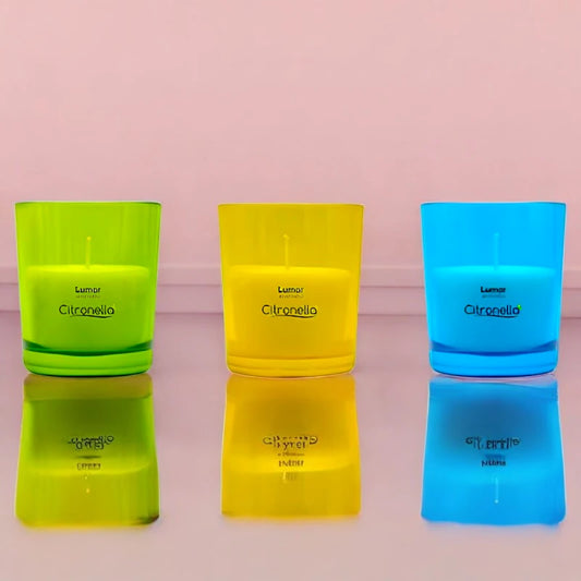 Bougie citronnelle