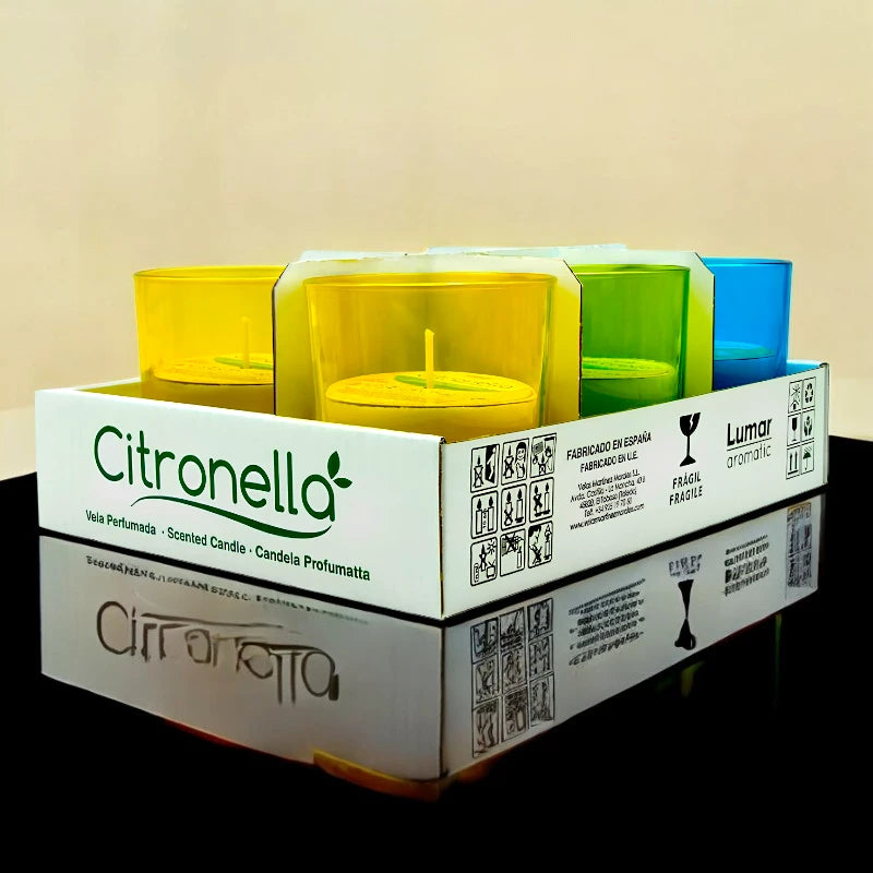 Bougie citronnelle