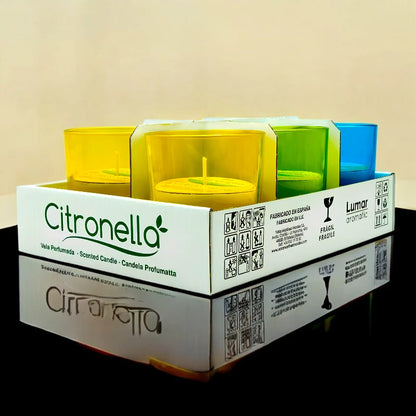 Bougie citronnelle