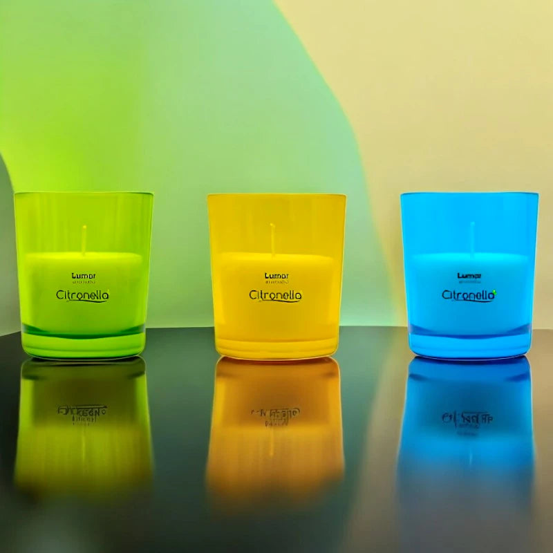 Bougie citronnelle