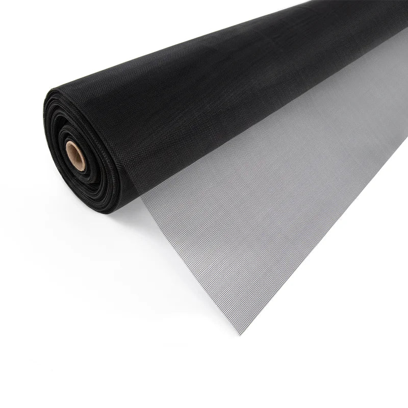 Multi Functional Mosquito Screen Mesh Roll Durable Cuttable Customizable Size Large Coverage Perfect for Home and Outdoor Use
