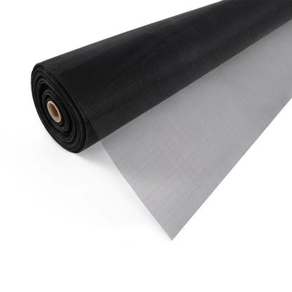 Multi Functional Mosquito Screen Mesh Roll Durable Cuttable Customizable Size Large Coverage Perfect for Home and Outdoor Use