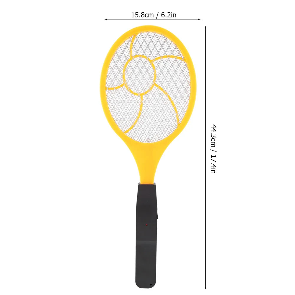 Summer Anti Mosquito Fly Cordless Battery Power Electric Fly Mosquito Swatter Bug Zapper Racket Insects Killer Home
