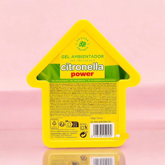 Gel d'ambiance fraicheur anti-moustiques